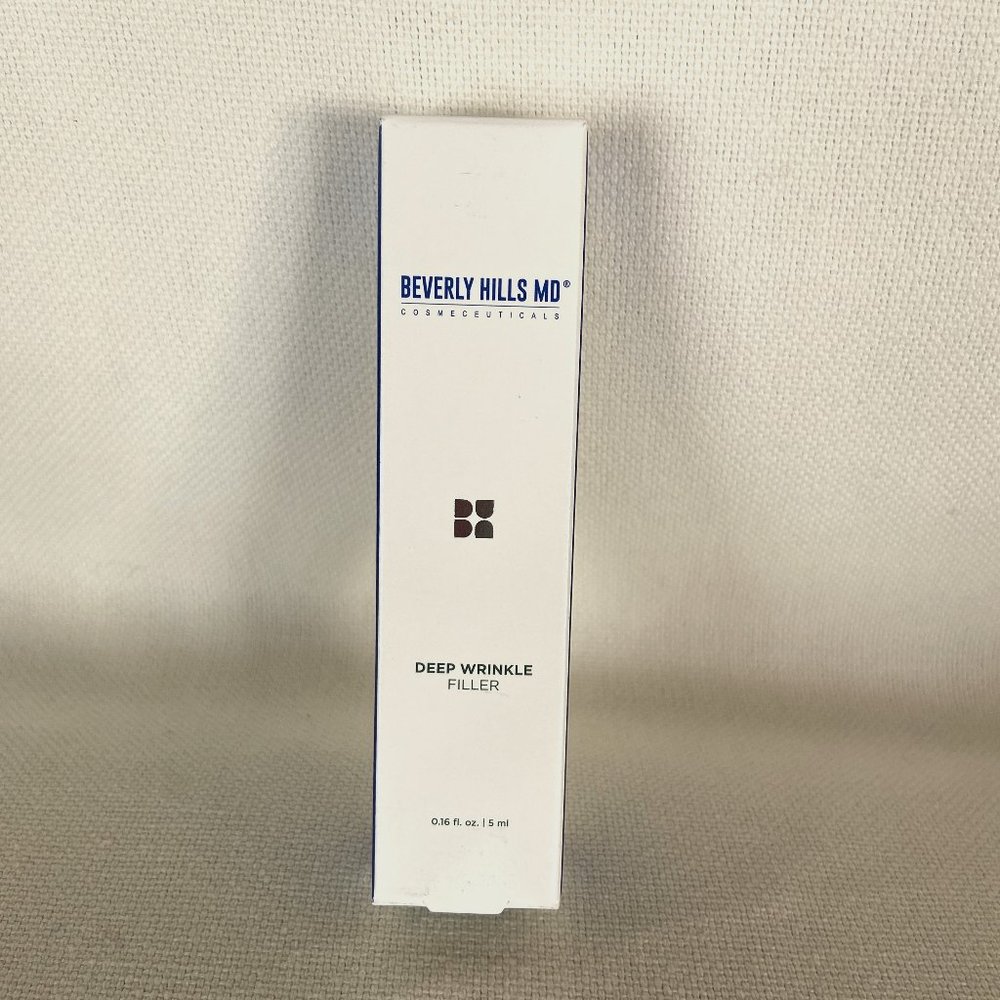 Beverly Hills MD Deep Wrinkle Fillers NWOT UNOPENED SEALED